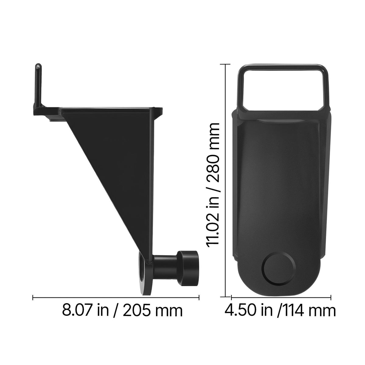 Shipping Container Jack Lug with U-Shaped Handle, 2-Pack, Storage Leveler Booster Withstands Sun & Rain, Heavy Duty Container Jack Lug for Shipping Industry, Logistics, Warehouse Management
