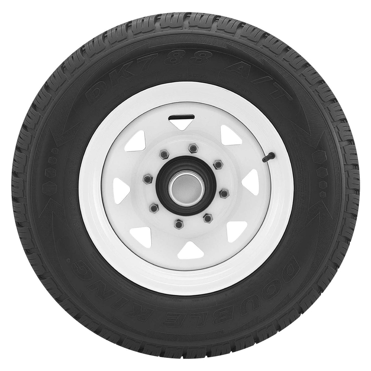 Shipping Container Wheels 8-Lug Wheels Kit, Heavy Duty Shipping Container Accessories with Ratchet Tie Down-Moves 20 ft - 40 ft, Secure Transport for Dock, Warehouse, Construction Site, Black