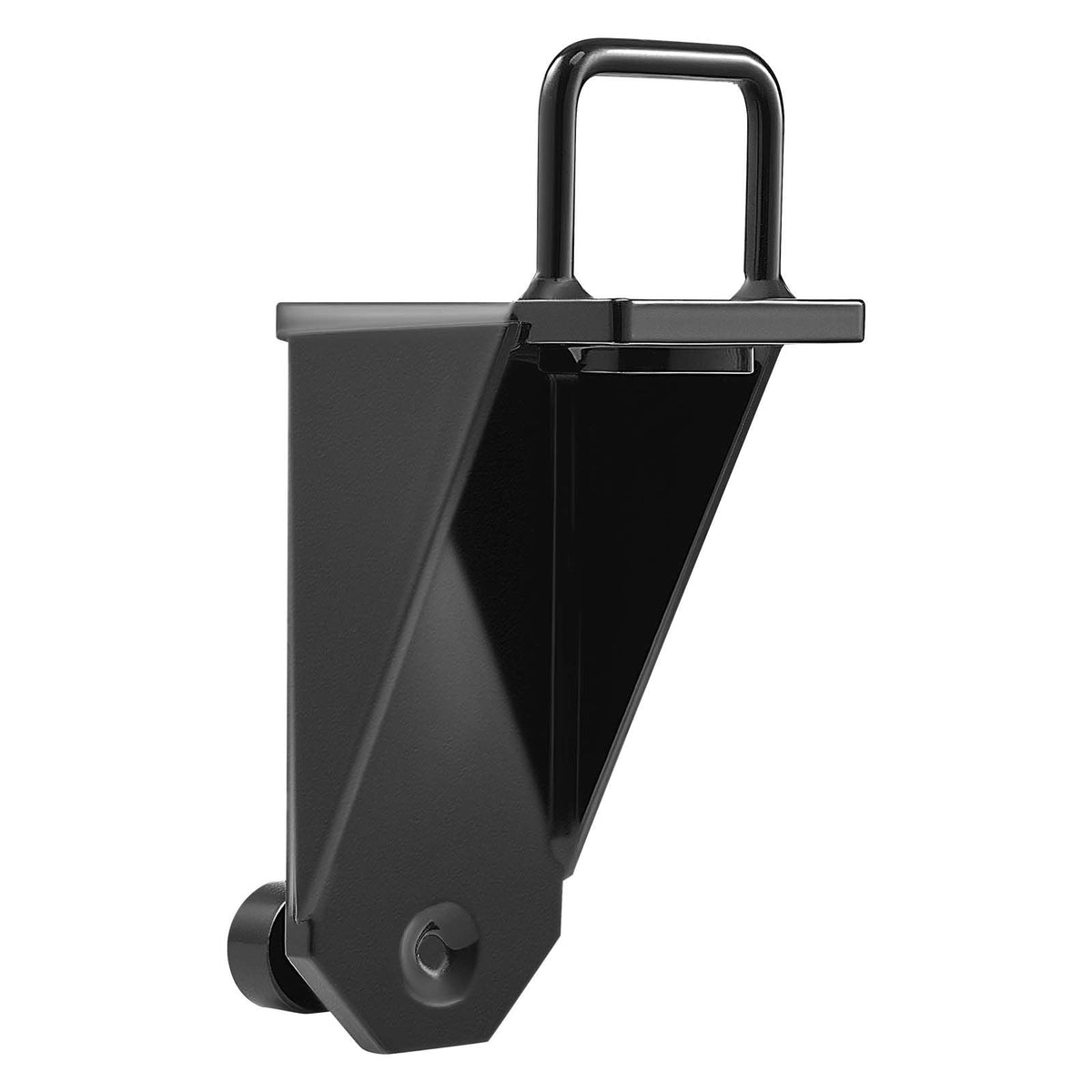 Shipping Container Wheels 8-Lug Wheels Kit, Heavy Duty Shipping Container Accessories with Ratchet Tie Down-Moves 20 ft - 40 ft, Secure Transport for Dock, Warehouse, Construction Site, Black
