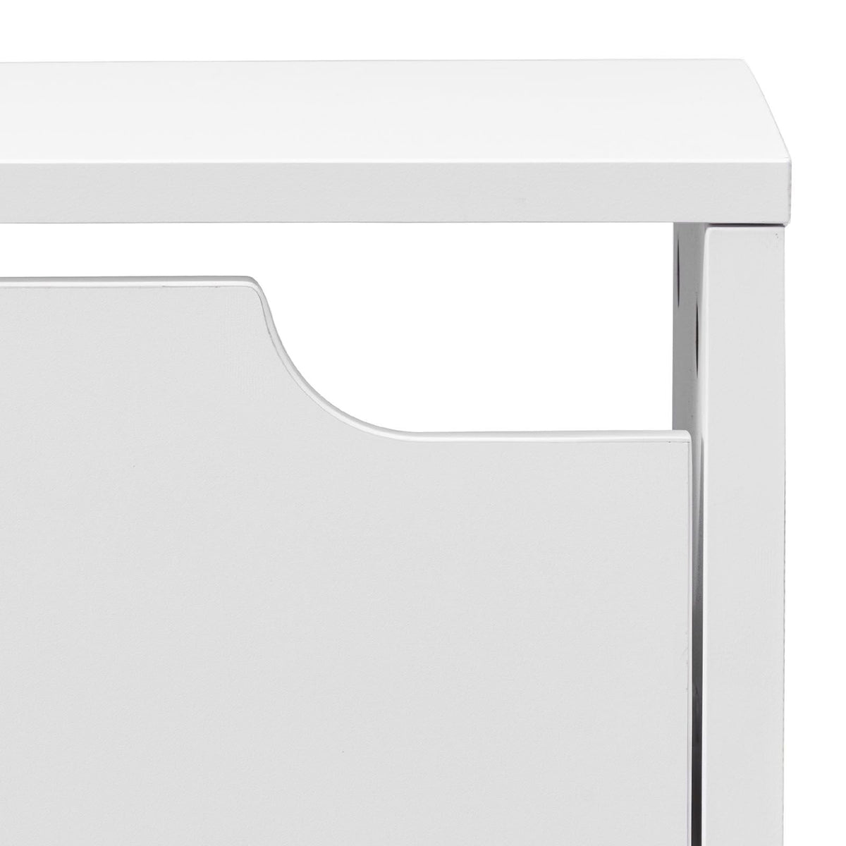 Shoe Cabinet with 3 Flip Drawers, Modern Shoes Storage Cabinet with Anti-Tipping Device, Freestanding Shoe Rack Organizer, Ideal for Entryway, Hallway, Bedroom, Living Room, Closet, White
