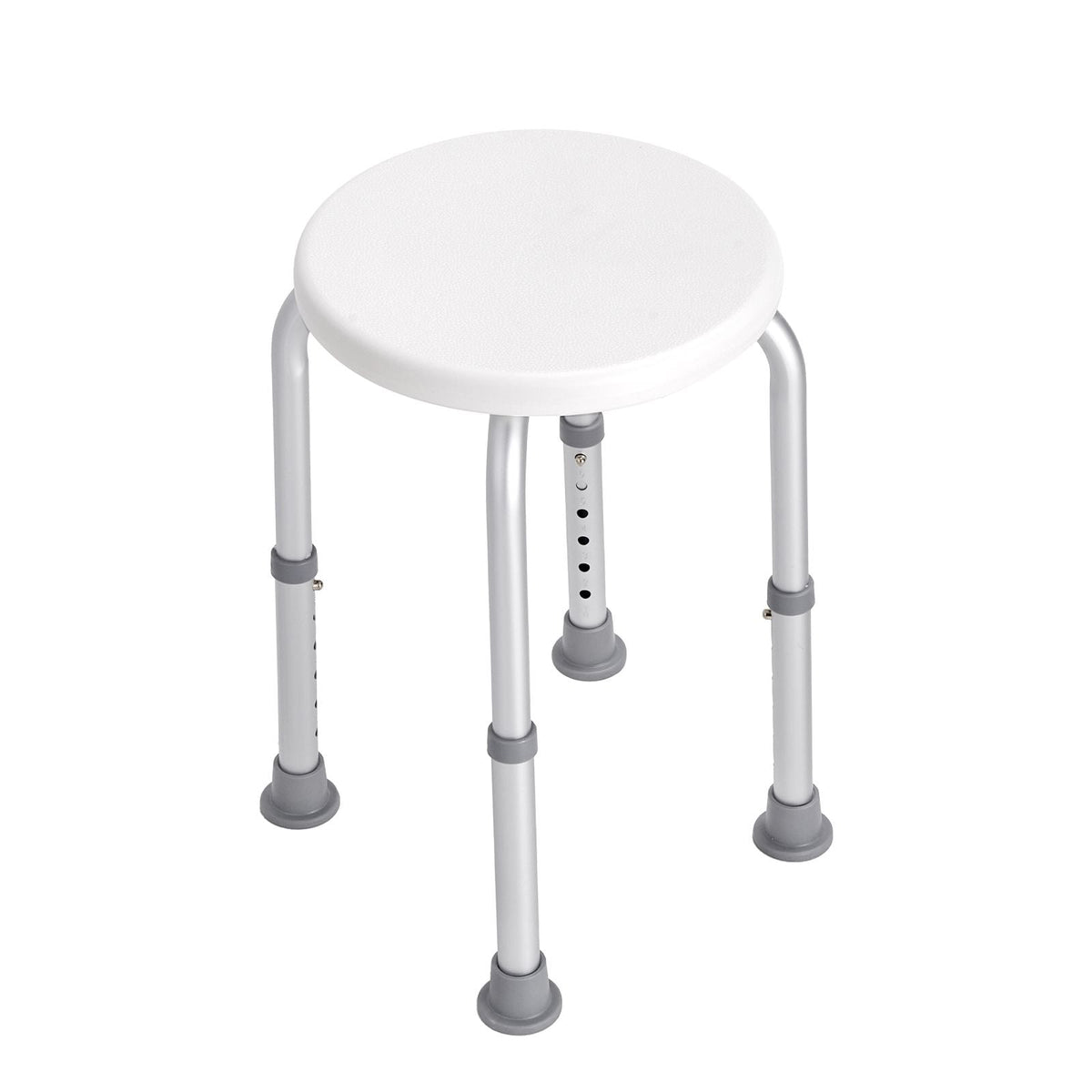 Shower Chair for Inside Shower, Adjustable Height Shower Stool, Non-Slip Bench Bathtub Seat Stool for Elderly Disabled Adults Handicap, 300 lbs Capacity