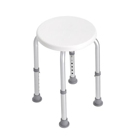 Shower Chair for Inside Shower, Adjustable Height Shower Stool, Non-Slip Bench Bathtub Seat Stool for Elderly Disabled Adults Handicap, 300 lbs Capacity