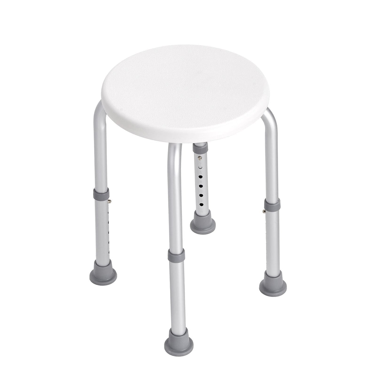 Shower Chair for Inside Shower, Adjustable Height Shower Stool, Non-Slip Bench Bathtub Seat Stool for Elderly Disabled Adults Handicap, 300 lbs Capacity