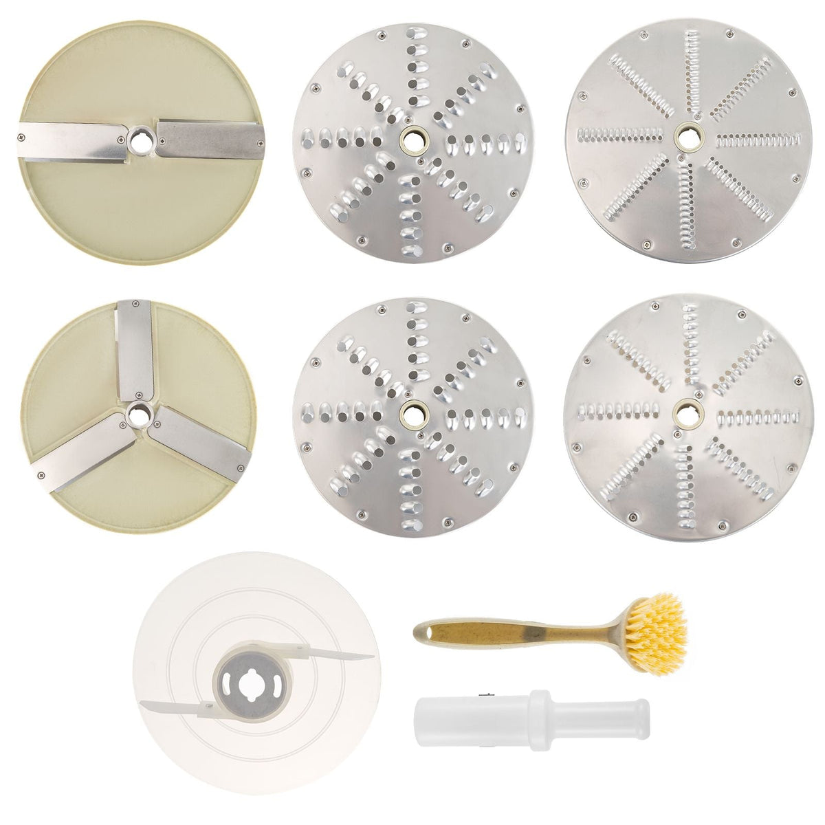 Shower Curb Kit, 48\"x72\" Watertight Shower Curb Overlay with 4\" ABS Central Bonding Flange, 4\" Stainless Steel Grate, 2 Cuttable Shower Curb and Trowel, Shower Pan Slope Sticks Fit for Bathr