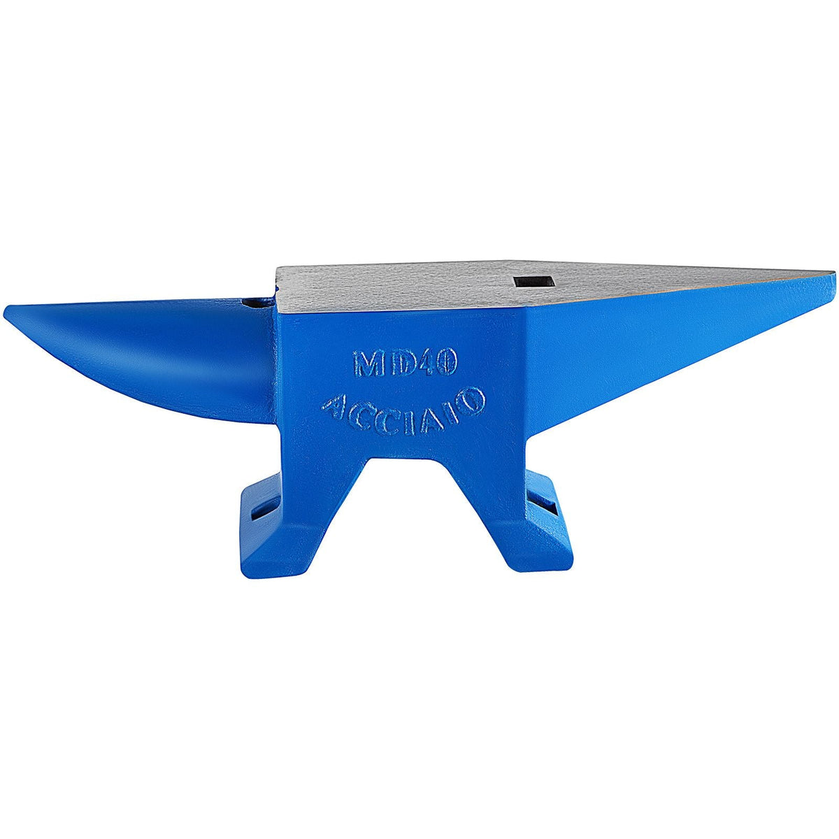 Single Horn Anvil 86Lbs Steel Anvil Blacksmith for Sale Forge Steel Tools and Equipment Anvil Rugged Blacksmith Jewelers Durable and Robust Metal Working Tool