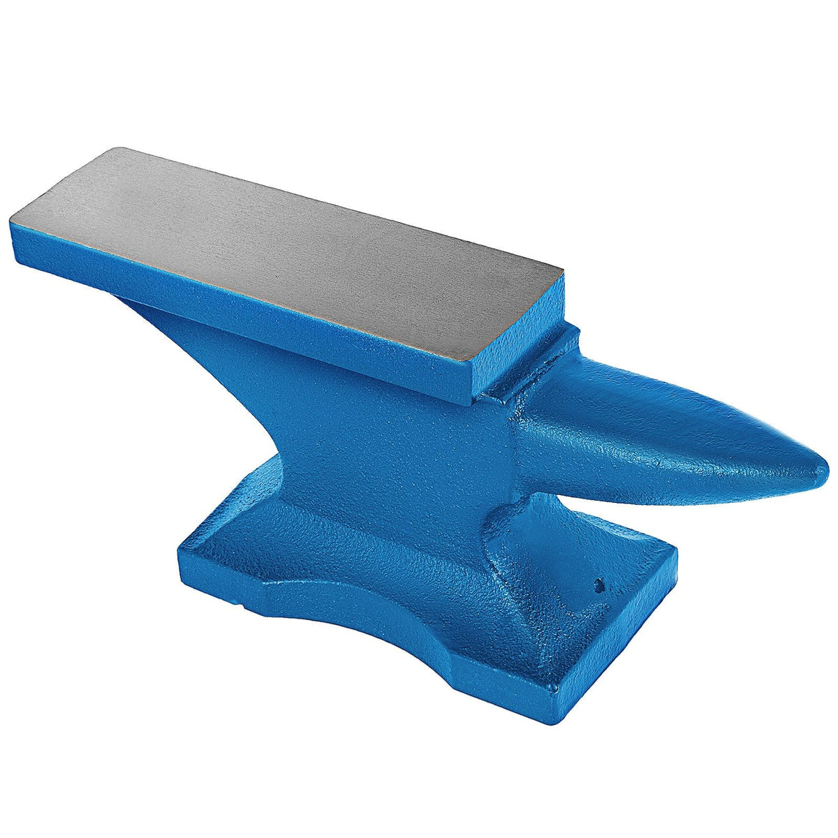 Single Horn Anvil Cast Iron Anvil Blacksmith for Sale Forge Tools and Equipment Anvil Rugged Round Horn Anvil Blacksmith Jewelers Metalsmith Blacksmith Tool 24Lbs