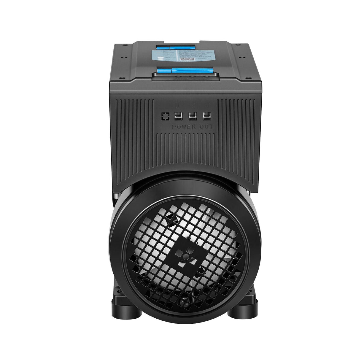 Single Phase to 3-Phase Rotary Converter, 5HP 14A 208-240V Input/Output Rotary Phase Converter - Expandable to Higher Horsepower for Heavy-Load Equipment