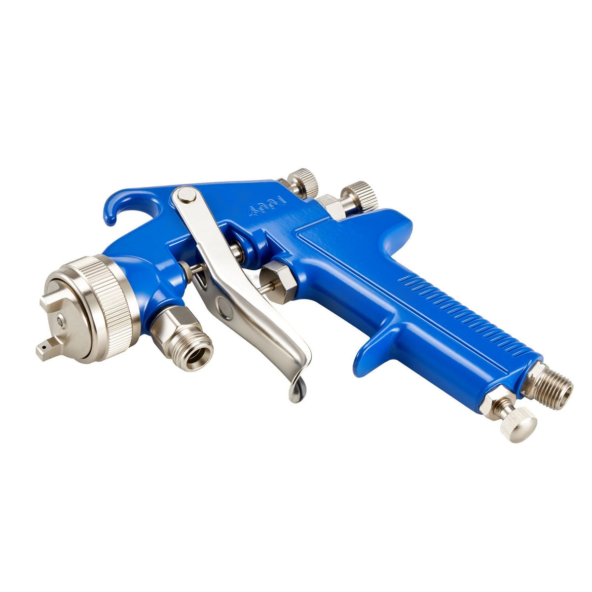Siphon Feed Spray Gun, High Atomization Air Paint Spray Gun, 1000cc Automotive Paint Sprayer with 1.8 mm Nozzle, Adjustable Flow Rate & Air Volume for Car, Furniture, Wall, House Painting
