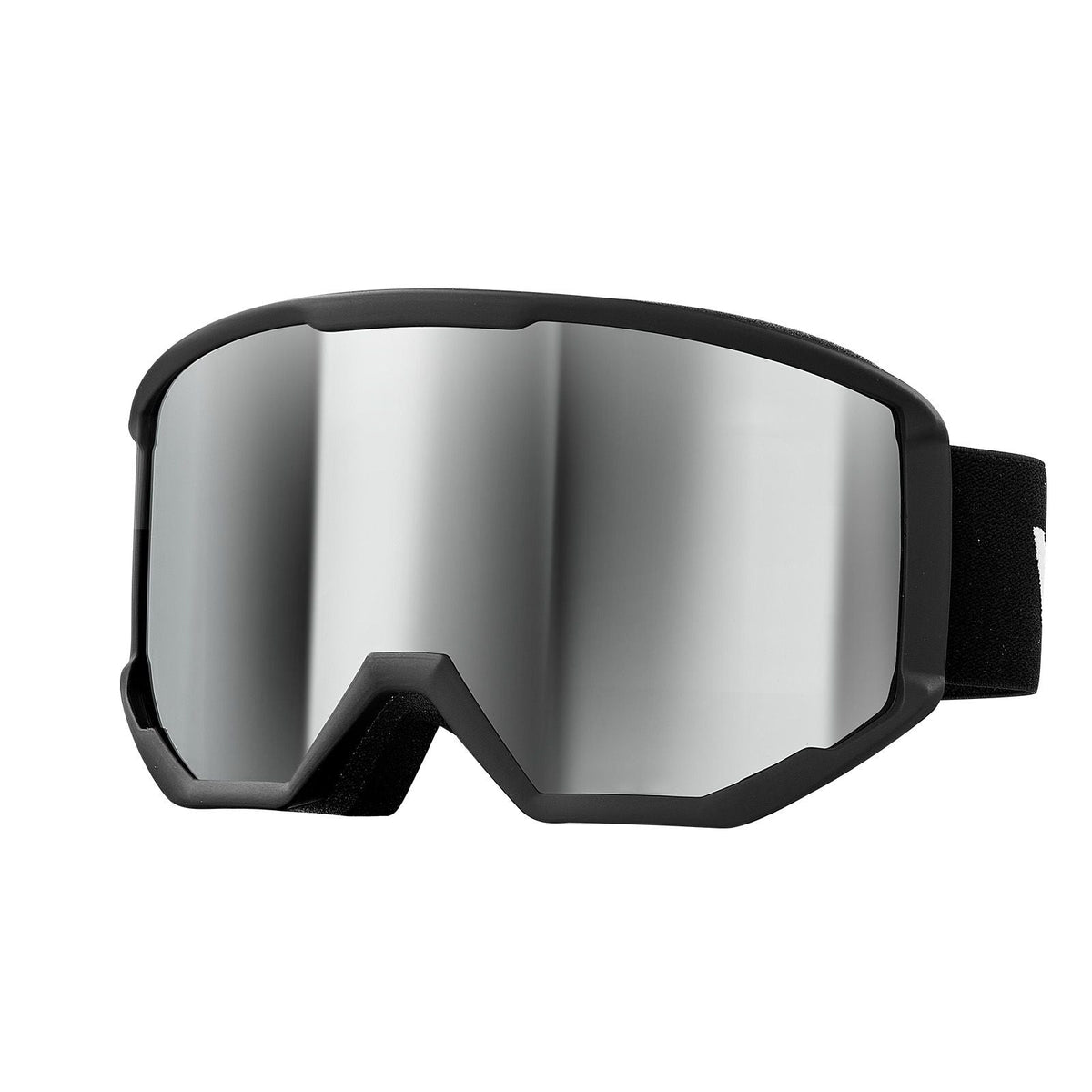 Ski Goggles, Cylindrical Lens with Silver Mirror Revo Coating, OTG Anti fog Snow Goggles for Men Women Youth, TPU Frame & Ventilation Structure, Suitable for Skiing, Skating, Snowboarding