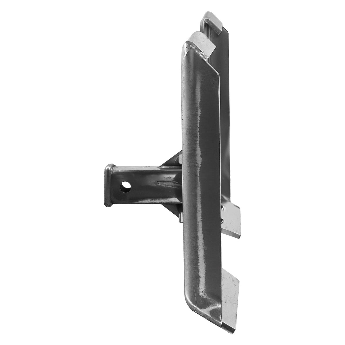 Skid Steer Attachment Plate, 3/8" Skid Steer Mount Plate with 2.28" Hitch Receiver, 7000lbs Quick Attachment Loader Plates, Compatible with Deere, Kubota, Bobcat, Mahindra Skids Steers, Tractor