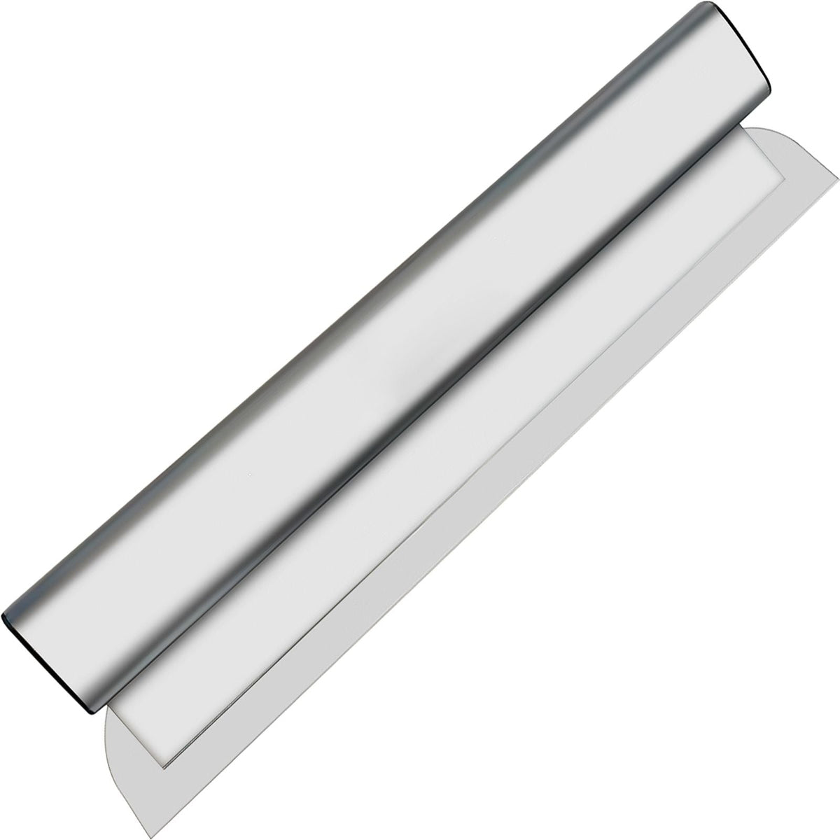 Skimming Blade,24 inch Smoothing Knife, European Stainless Steel Construction Knife, Aluminum Blade Profile Smoothing Knockdown Spatula for Gyprock/Drywall/Wall-Board