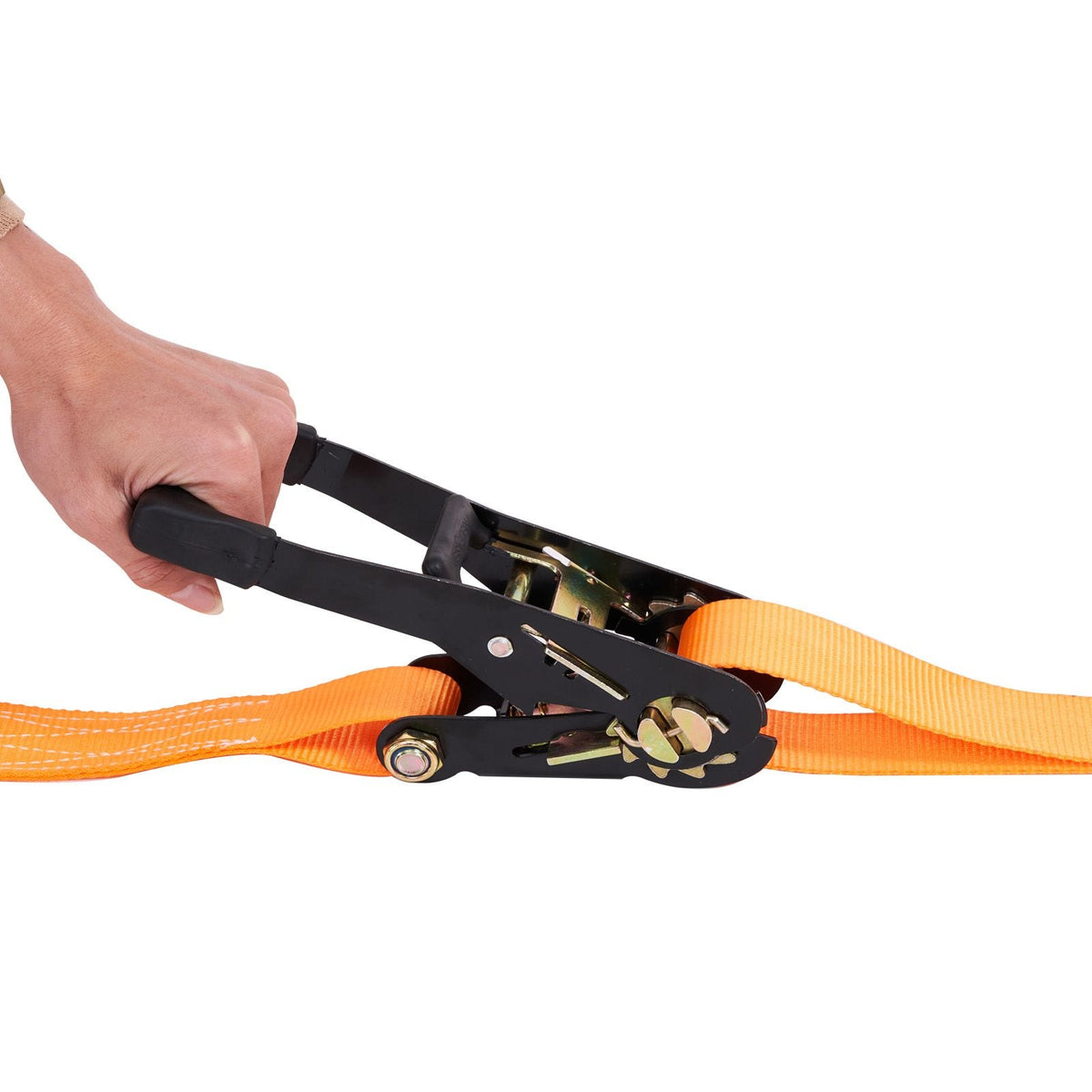 Slackline Kit with Training Line, 60 ft Backyard Slack Line Equipment, Easy Setup Tight Rope for Kids Adults, Complete Slackline Set with Tree Protectors, Arm Trainer, Carry Bag, and Instruction