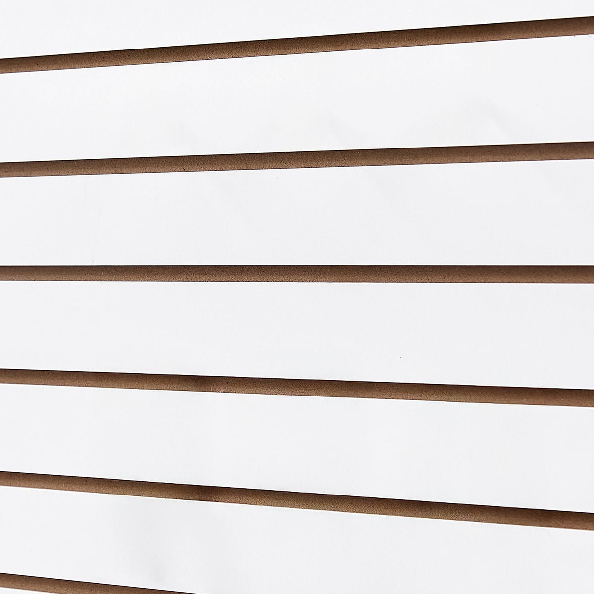 Slat Wall Paneling, 4 x 4 ft, MDF Garage Slatwall with Modular Design, White Slat Wall Easy-to-Install Adjustable Slatwall Panel with Coupling Structure & DIY Cutting, Fits for Storage & Display