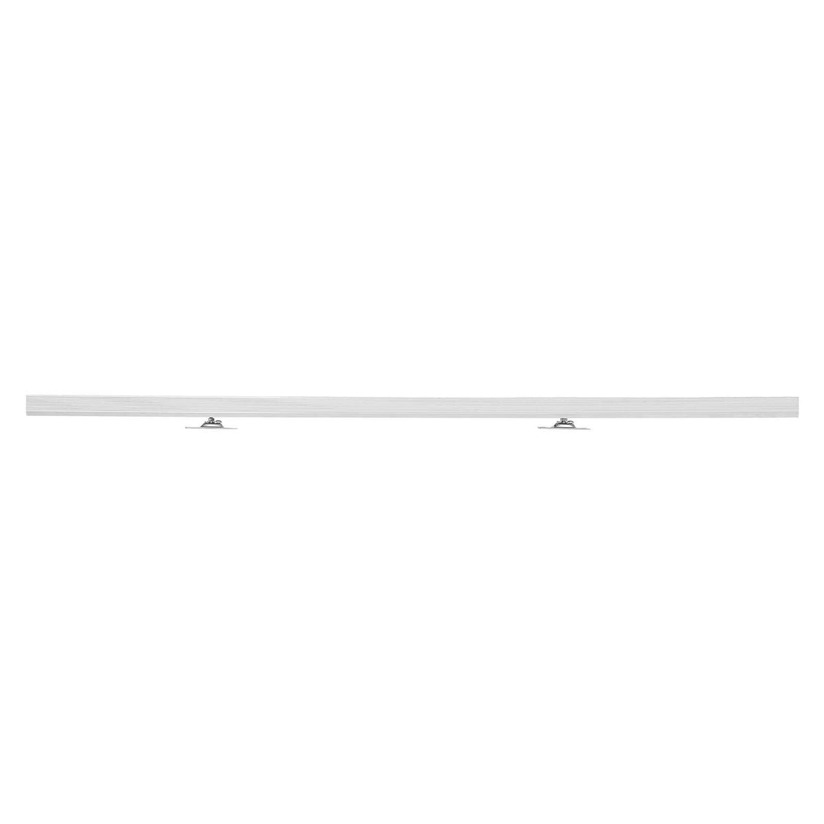 Sliding Pocket Door Hardware Track Kit, 44.69" Pocket Door Track Kit with Soft Close Mechanism for Smooth and Quiet Sliding, Easy to Install, for 1" to 1 3/4" Thickness 24" Width Single Door