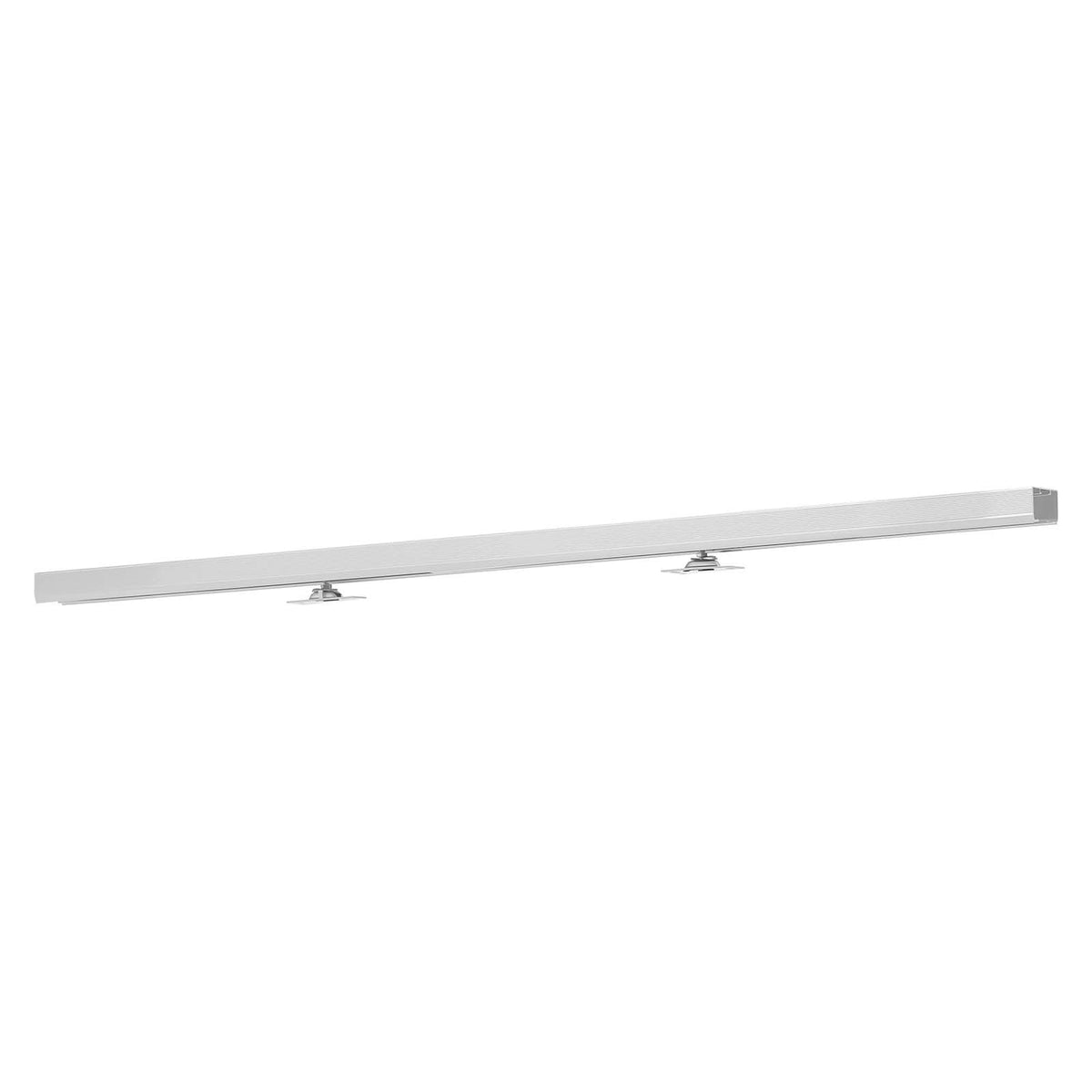 Sliding Pocket Door Hardware Track Kit, 44.69" Pocket Door Track Kit with Soft Close Mechanism for Smooth and Quiet Sliding, Easy to Install, for 1" to 1 3/4" Thickness 24" Width Single Door