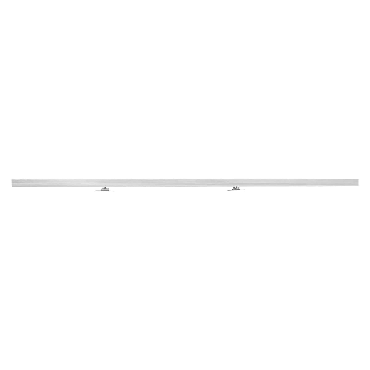Sliding Pocket Door Hardware Track Kit, 56.73" Pocket Door Track Kit with Soft Close Mechanism for Smooth and Quiet Sliding, Easy to Install, for 1" to 1 3/4" Thickness 30" Width Single Door
