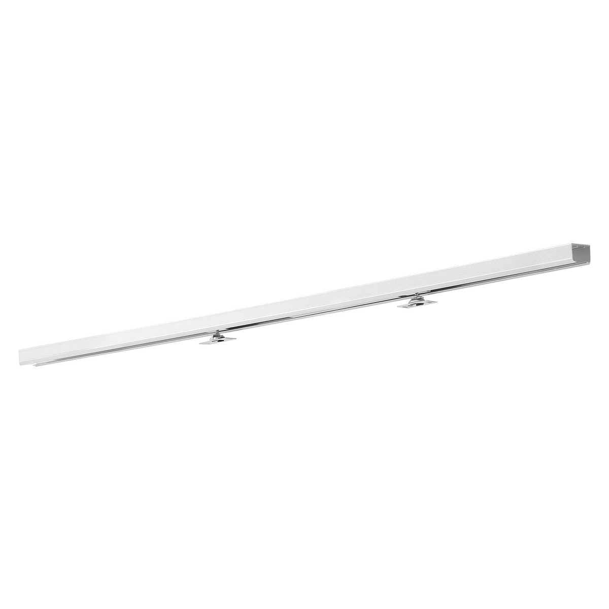 Sliding Pocket Door Hardware Track Kit, 56.73" Pocket Door Track Kit with Soft Close Mechanism for Smooth and Quiet Sliding, Easy to Install, for 1" to 1 3/4" Thickness 30" Width Single Door