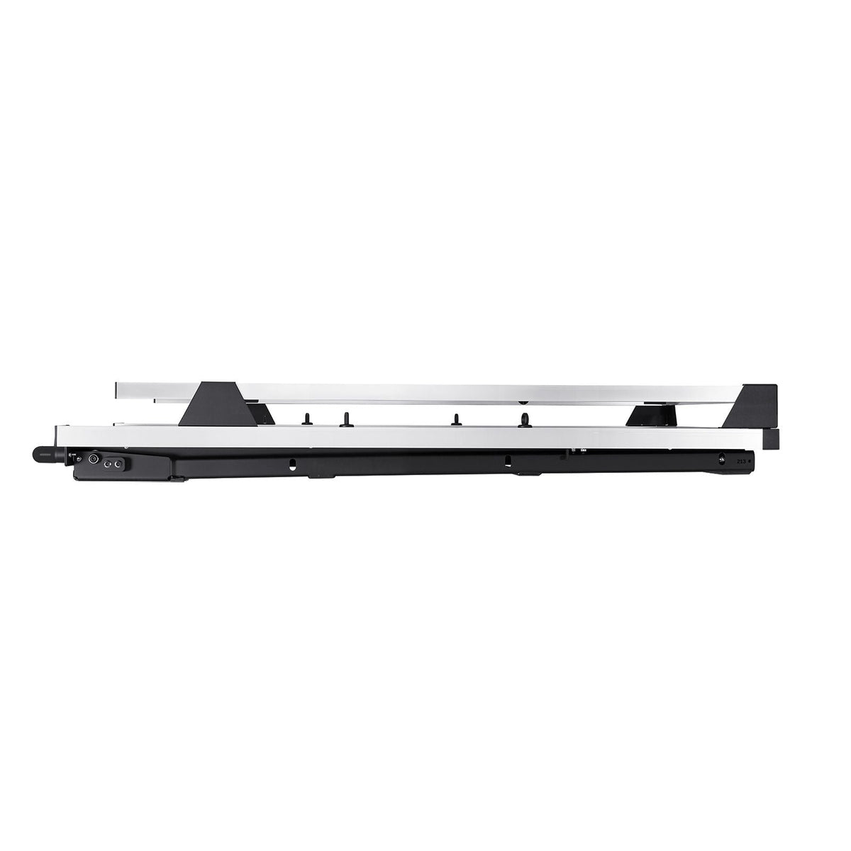 Sliding Truck Bed Organizer, 63 x 47-Inch Heavy Duty Truck Bed Storage Drawer with 1000 lbs Capacity, Features 6 Movable Rings for Securing, 2-Postion Slide out Tray for Pickup Trucks, Black