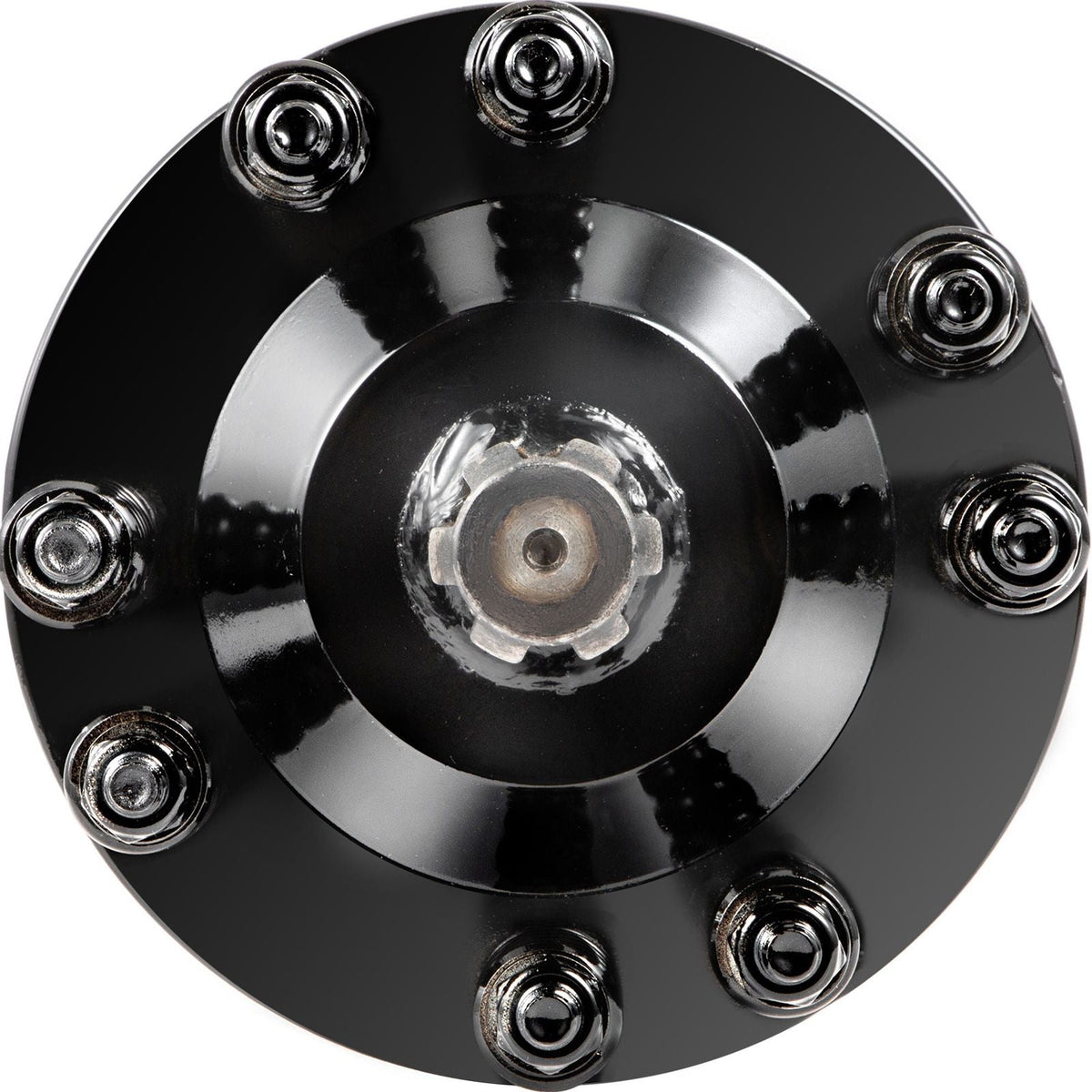 Slip Clutch, 1 3/8\" PTO Slip Clutch, 6 Spline Ends PTO Friction Clutch, Carburized Steel Tractor Slip Clutch, Adjustable Rotary Cutter Slip Clutch, Black PTO Slip Clutch Spline for PTO Shaft
