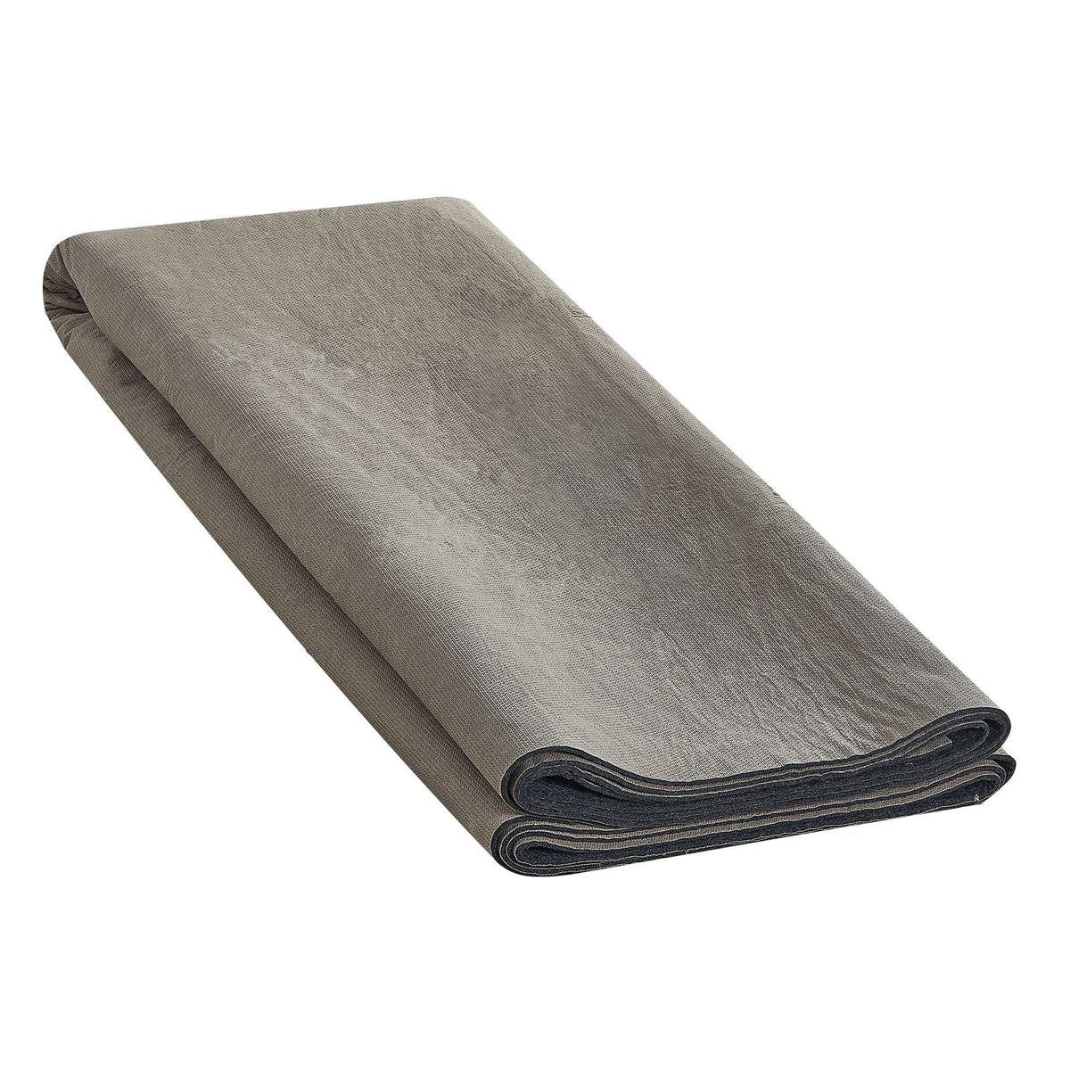 - Slip-Resistant Rug Pad - Protective Cushioning Carpet Pad - 9' x 12' - 1/4"Thick - Dual Surface - Polyester Felt + Latex - Gray - 10-11m² Area Carpet Padding Rug Cushion Safe for All Floors