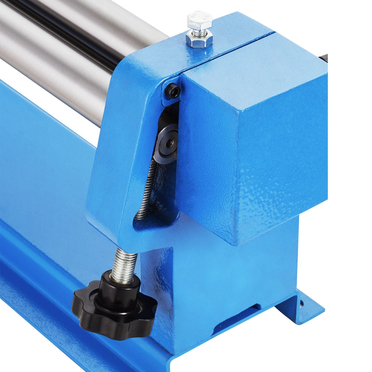 Slip Roll Machine, 24 inches Forming Width in 16 Gauge Capacity, Sheet Metal Slip Roller Rolling Bending Machine, with 2 Detachable Rollers for Low Carbon Steel Copper Sheet Aluminum Alloy Sheet