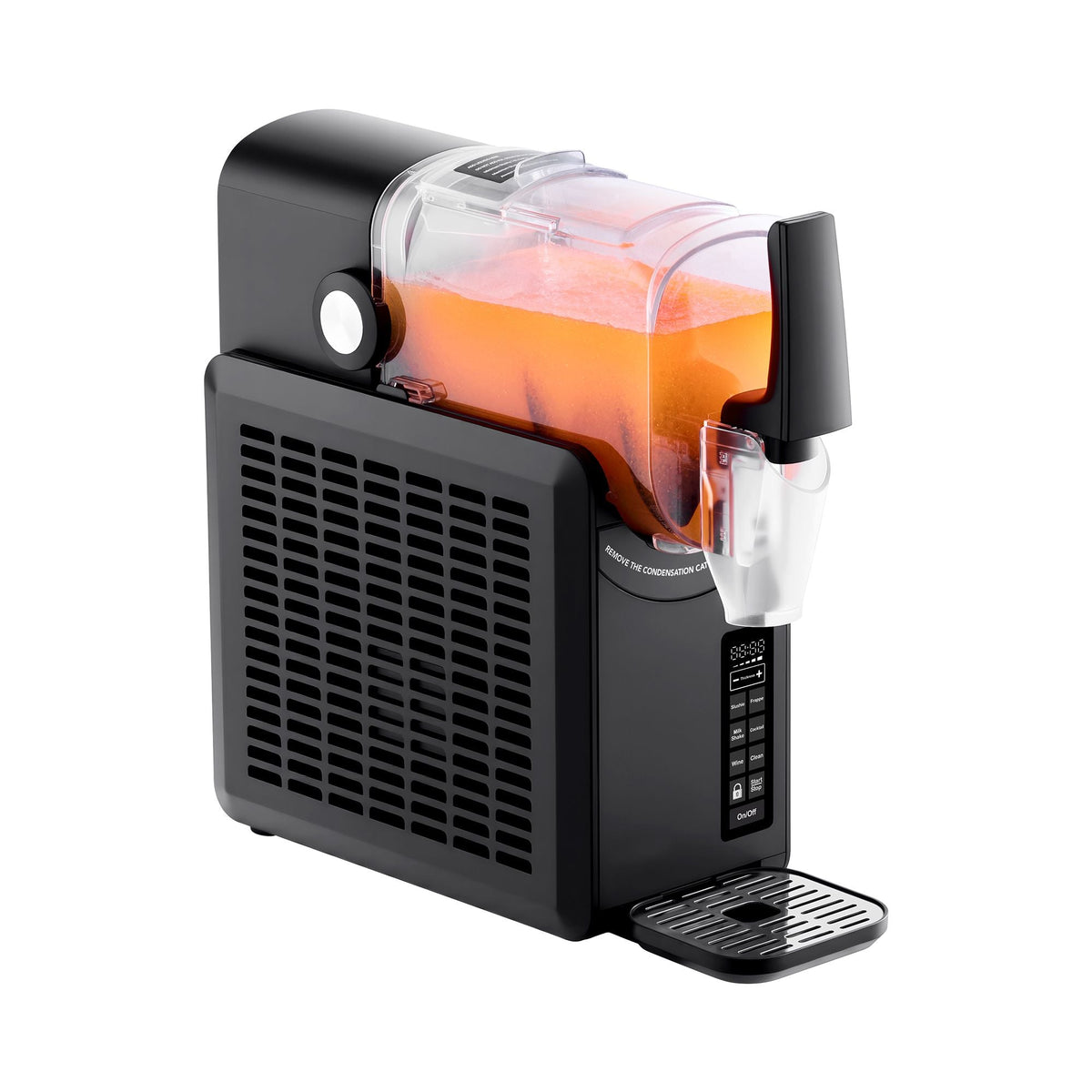 Slushie Machine, 2.6L/88oz No Ice Needed Slushy Machine for Home, Frozen Drink Maker with 5 Preset Programs, Margarita Machine with Self-Cleaning, Frozen Margaritas, Frappés, Milkshake & More