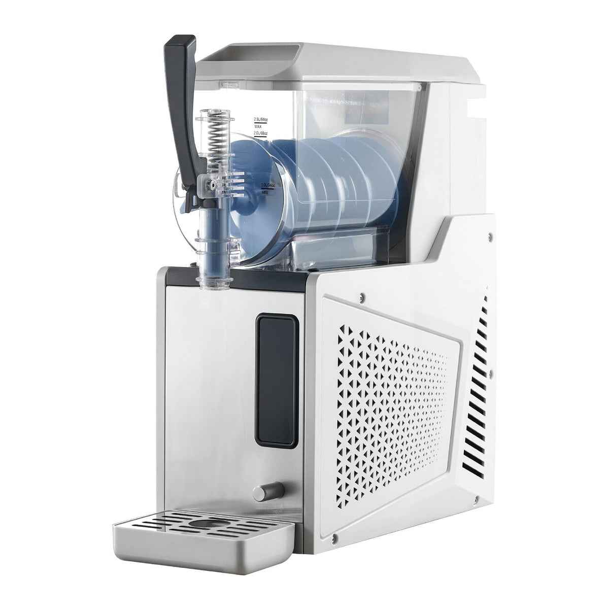Slushie Machine, 3L/100oz No Ice Needed Slushy Machine for Home, Frozen Drink Maker with Single Tank, Margarita Machine with Self-Cleaning, for Frozen Margaritas, Frappés, Milkshake & More