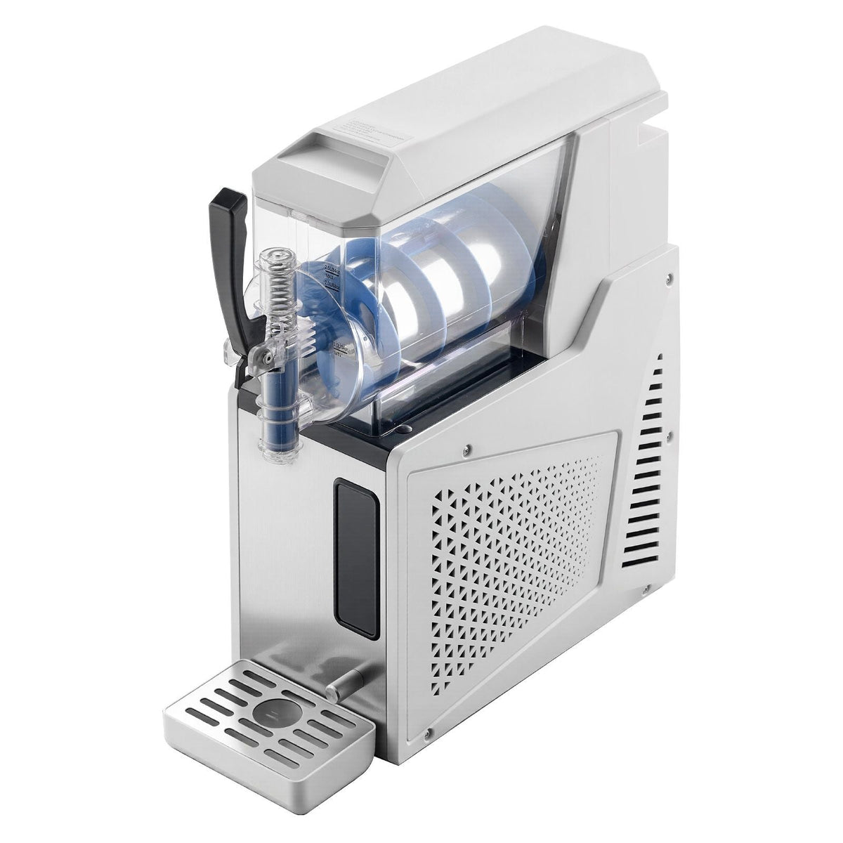 Slushie Machine, 3L/100oz No Ice Needed Slushy Machine for Home, Frozen Drink Maker with Single Tank, Margarita Machine with Self-Cleaning, for Frozen Margaritas, Frappés, Milkshake & More
