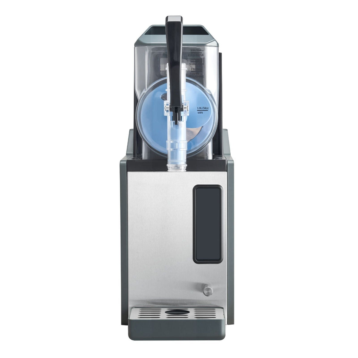 Slushie Machine, 4L/135oz No Ice Needed Slushy Machine for Home, Frozen Drink Maker with Single Tank, Margarita Machine with Self-Cleaning, for Frozen Margaritas, Frappés, Milkshake & More