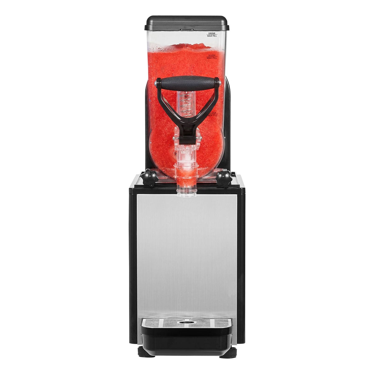 Slushie Machine, 6L/1.6Gal Commercial Slushy Maker, Frozen Drink Maker with Self-Cleaning, Margarita Machine for Restaurants Bars Party for Slushie, Margaritas, Milkshake & More