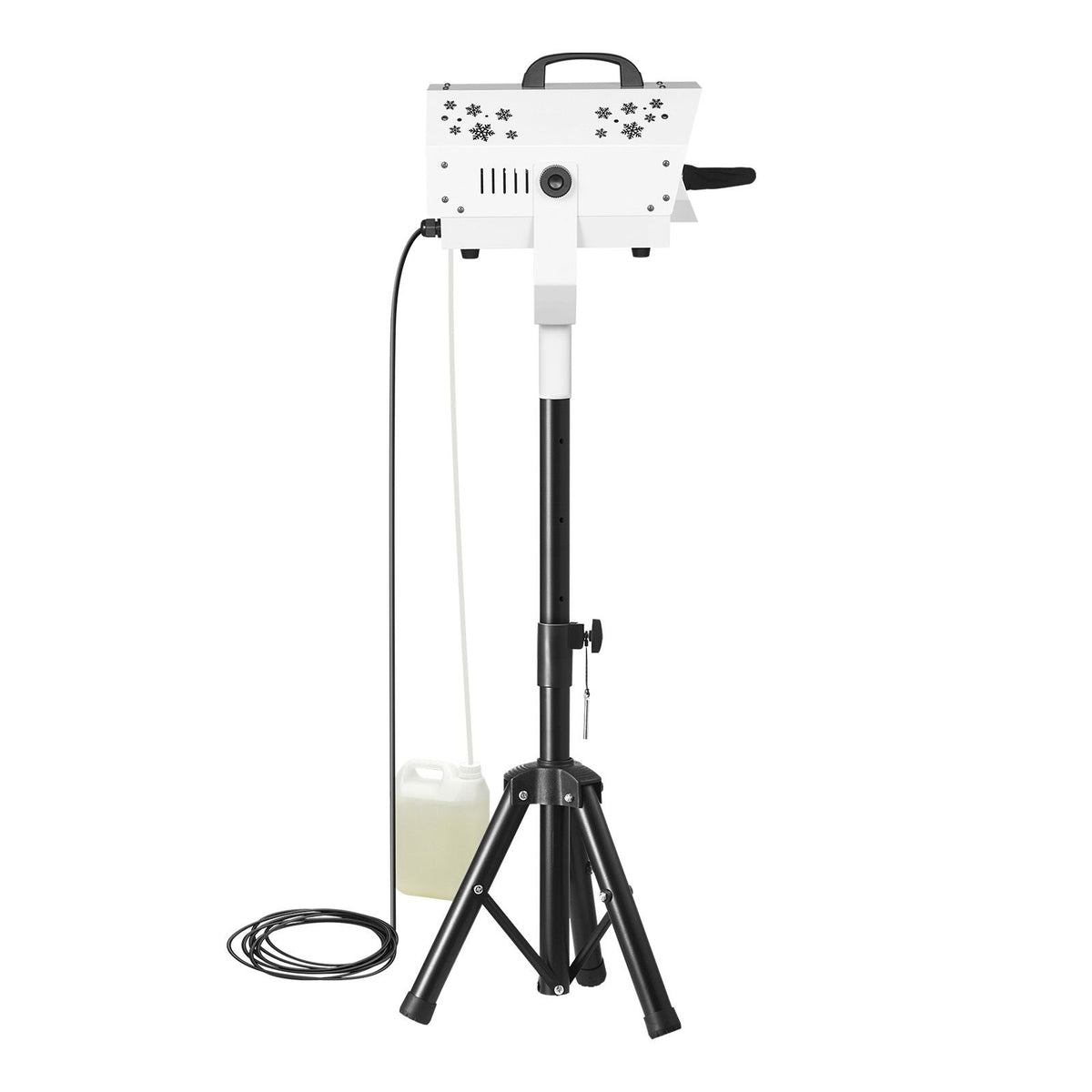 Snow Machine 1200W Snow Making Machine with Height Adjustable Stand