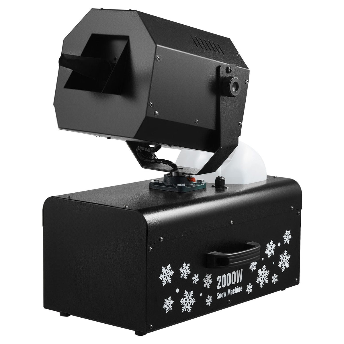Snow Machine, 2000W 90°Shaking Head Snow Maker by Wireless/Wired Remote Control, High Output Snowmaking Machine Coverage up to 25 m² with 5L Tank for Christmas Wedding Parties
