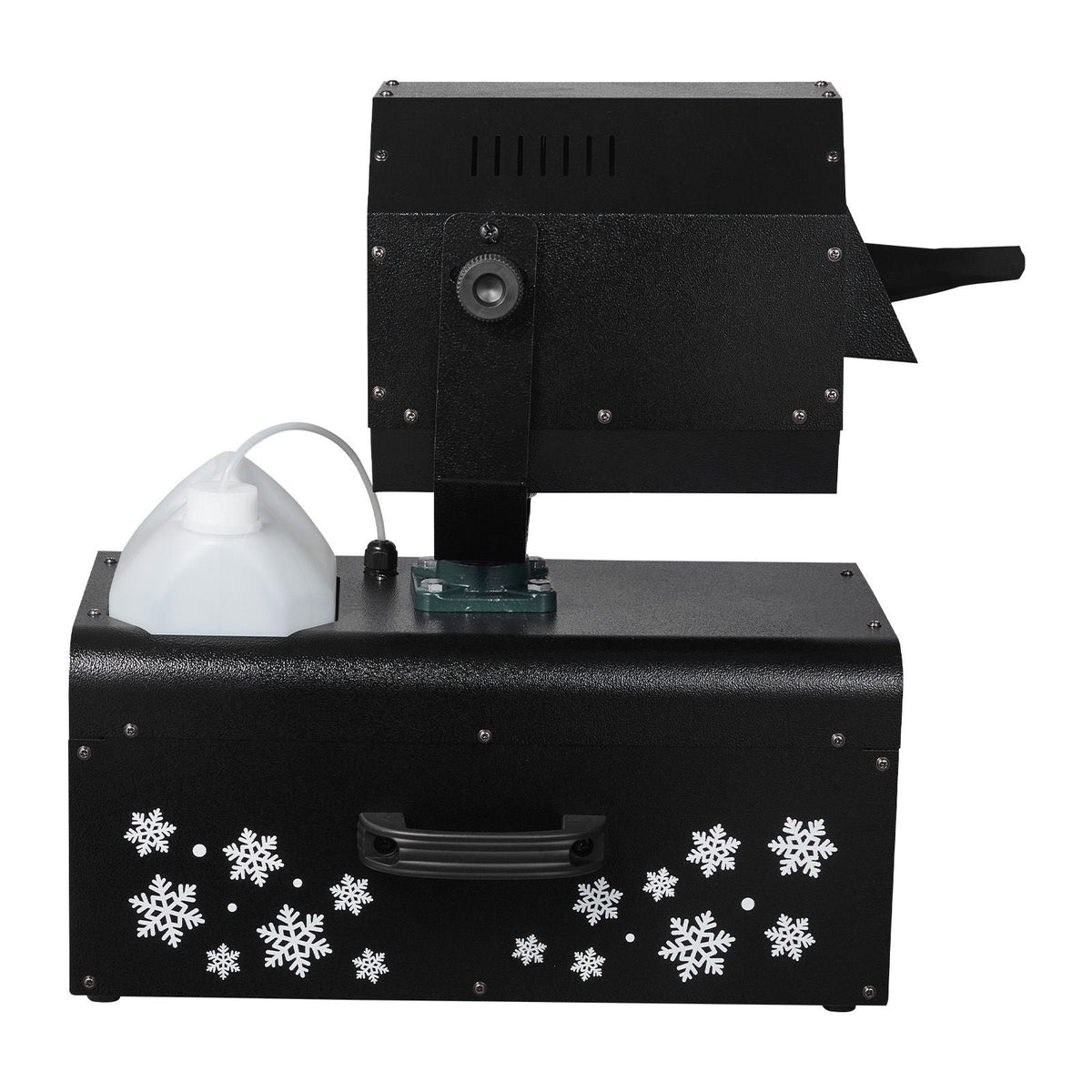 Snow Machine, 2000W 90°Shaking Head Snow Maker by Wireless/Wired Remote Control, High Output Snowmaking Machine Coverage up to 25 m² with 5L Tank for Christmas Wedding Parties