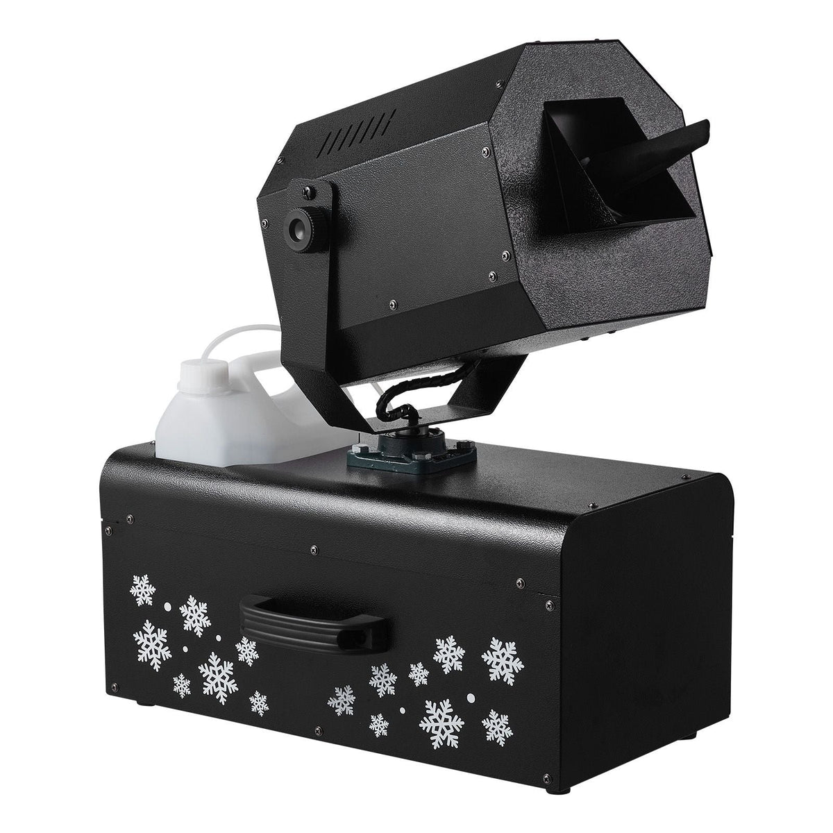 Snow Machine, 2000W 90°Shaking Head Snow Maker by Wireless/Wired Remote Control, High Output Snowmaking Machine Coverage up to 25 m² with 5L Tank for Christmas Wedding Parties