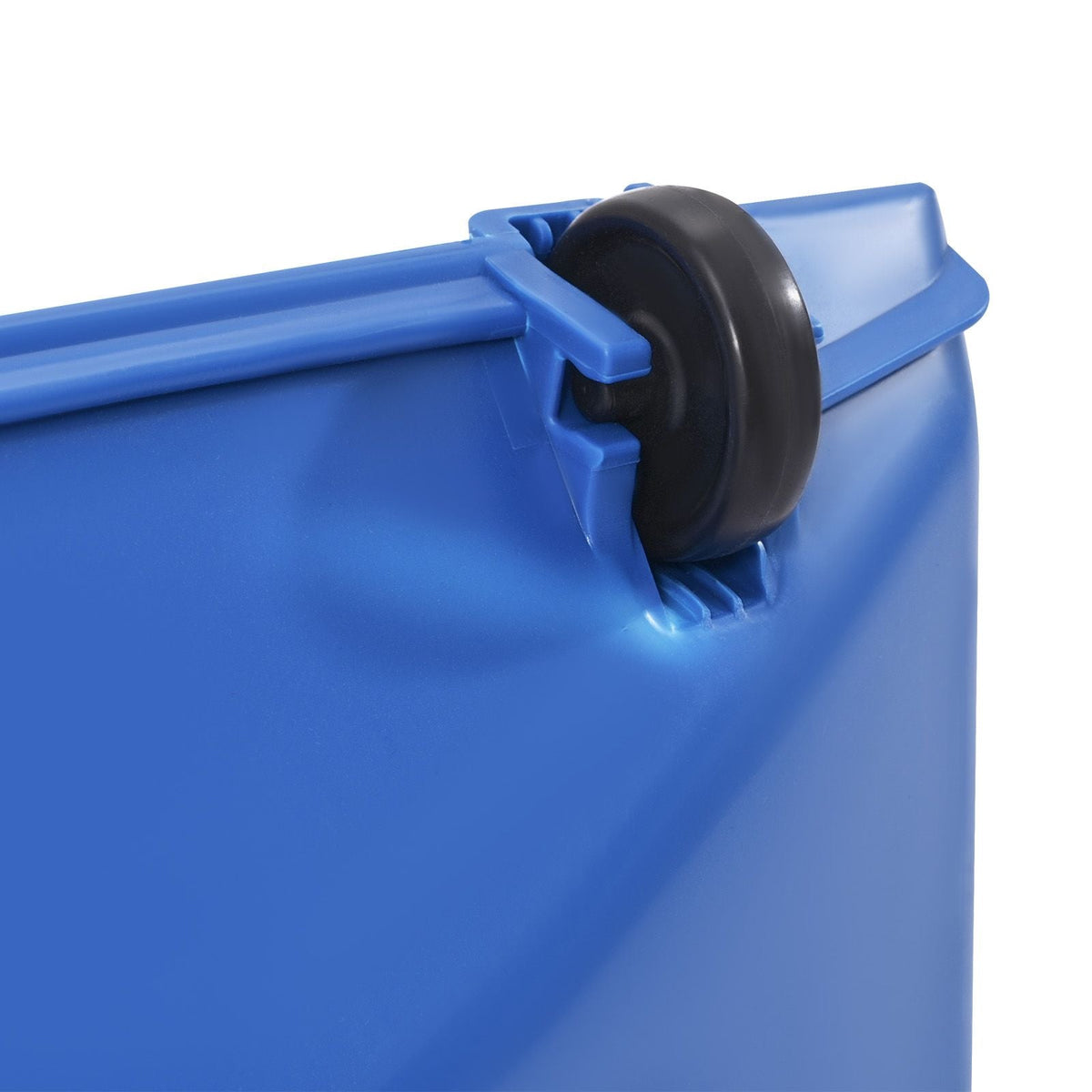 Snow Roof Rake, 24 in PP Plastic Blade, 3.8-18.2 ft Adjustable Roof Snow Scraper with Wheels, Anti-Slip Handle Snows Removal Tool, Lightweight House Rooftop Rake for Leaves Debris Removal