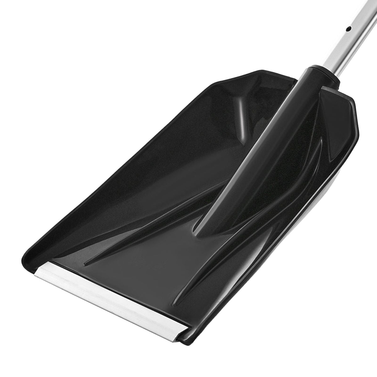 Snow Shovel and Snow Brush, 42 in Extendable Snows Broom & Ice Scraper with 180° Pivoting Brush Head, Non-Slip Grip, Portable Winter Snows Removal Tools for Cars Trucks SUVs Vehicle