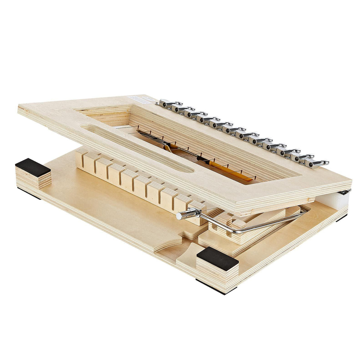 Soap Cutter, Cut 1-12 Bars, Precisely and Accurately Cut 1" Bars, Wood Frame With Stainless Steel Wire, with Extra Wires, Multi Handmade Soap Wire Cutter for Candles, DIY Making Cutting Tool