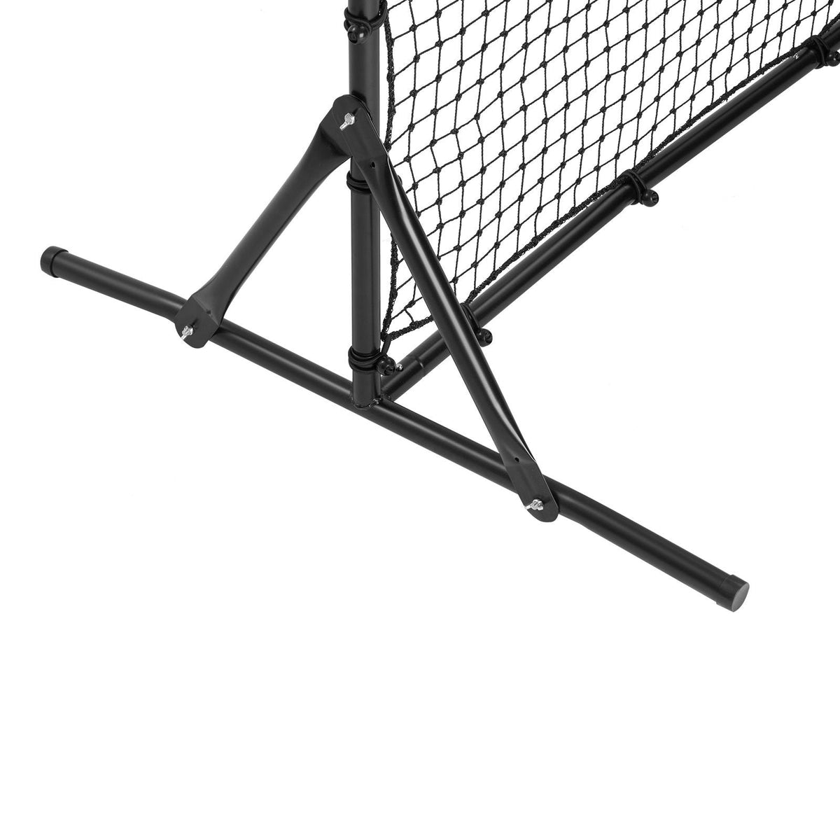 Soccer Rebound Trainer, 6x4FT Iron Soccer Training Equipment, Sports Football Rebounder Wall, Double-Sided Rebounding Net, Easy Assembly, Perfect for Backyard Practicing, Solo Training, Passing