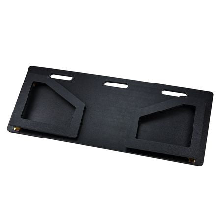 Soccer Rebounder Board, 45"X18" Portable Soccer Wall with 2 Angles Rebound, Foldable HDPE Kickback Rebound Board, Soccer Training Equipment for Kids and Adults, Passing & Shooting Practice