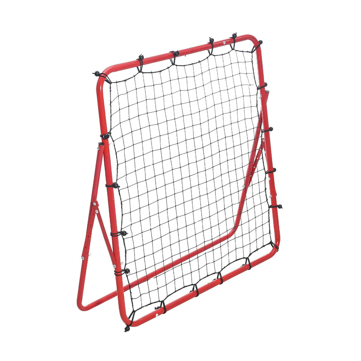 Soccer Rebounder Rebound Net, Kick-Back 39"x39", Portable Football Training Gifts, Aids & Equipment for Kids Teens & All Ages, Easy Set Up & Perfect Storage