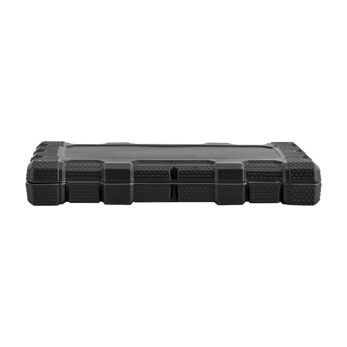 Socket Set, 46 Pieces, 1/4 inch Drive Socket Tool Set, SAE and Metric Size, Deep and Standard, Mechanic Tool Kit with Storage Case, Chrome Plated CR-V Alloy Steel, for Automotive Repair