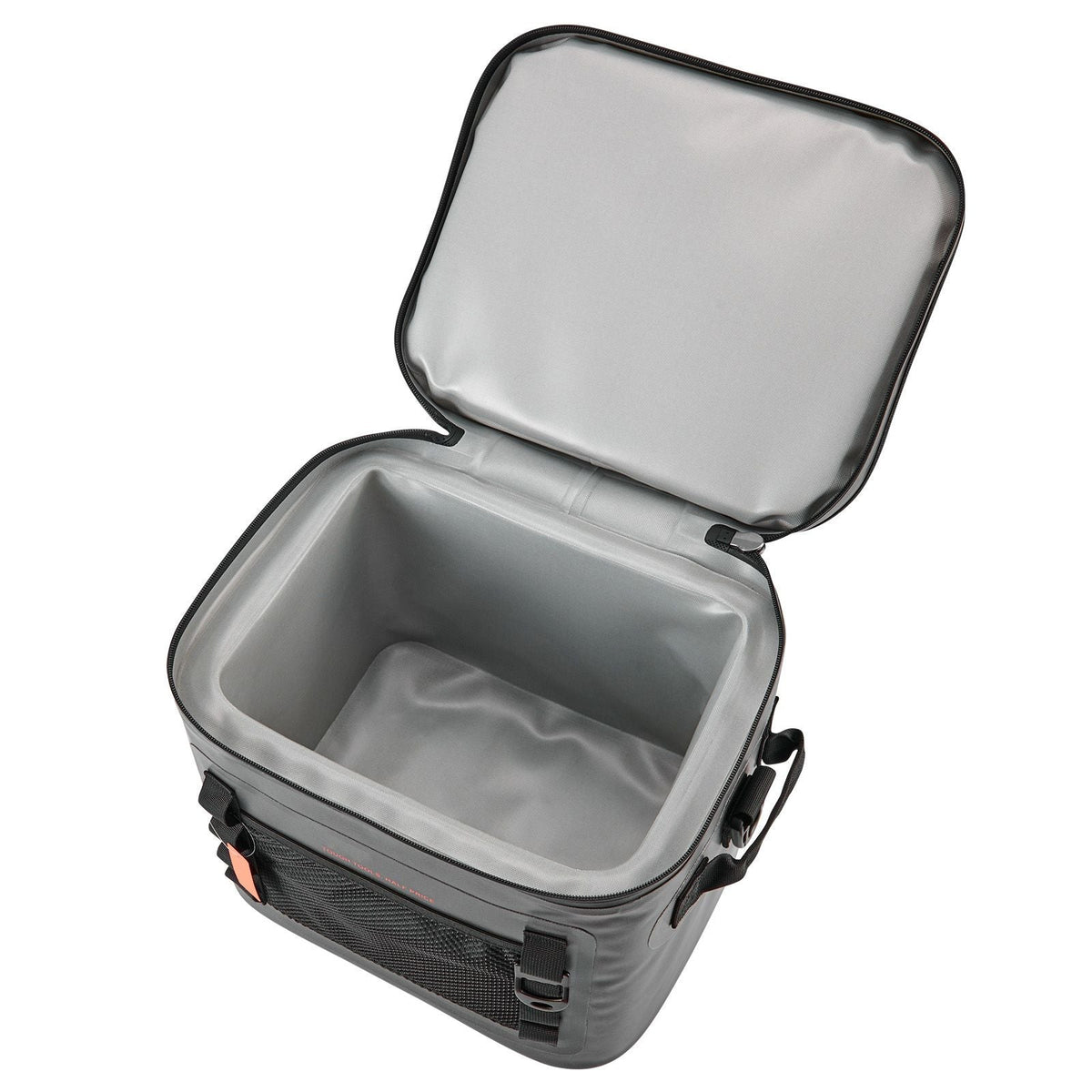 Soft Cooler Bag, 24 Cans Soft Sided Cooler Bag Leakproof with Zipper, Waterproof Soft Cooler Insulated Bag, Lightweight & Portable Collapsible Cooler for Beach, Hiking, Picnic, Camping, Travel