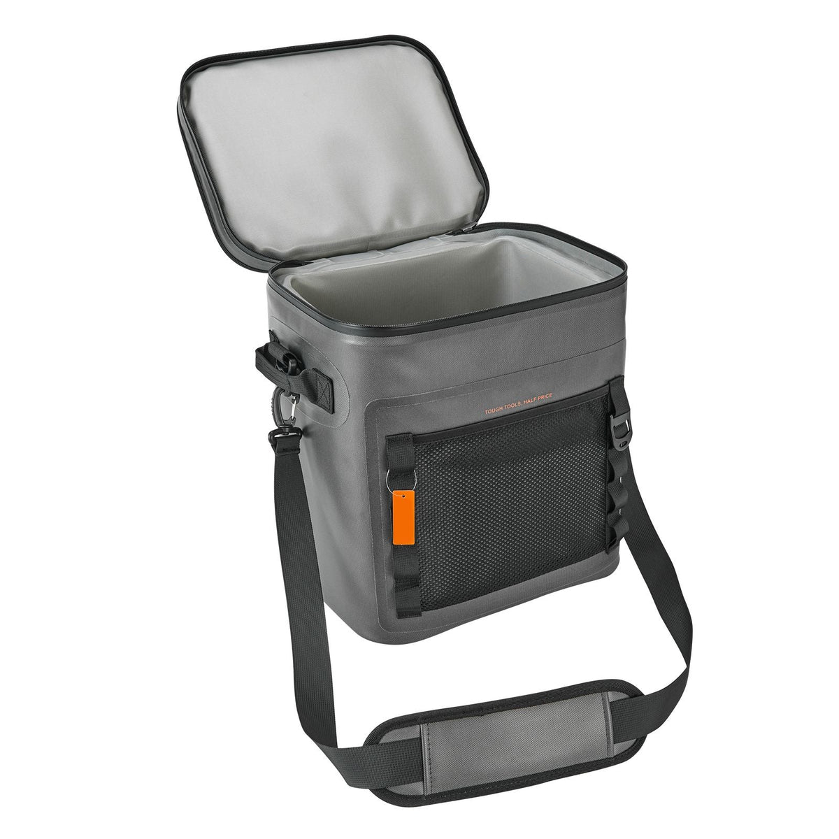 Soft Cooler Bag, 30 Cans Soft Sided Cooler Bag Leakproof with Zipper, Waterproof Soft Cooler Insulated Bag, Lightweight & Portable Collapsible Cooler for Beach, Hiking, Picnic, Camping, Travel