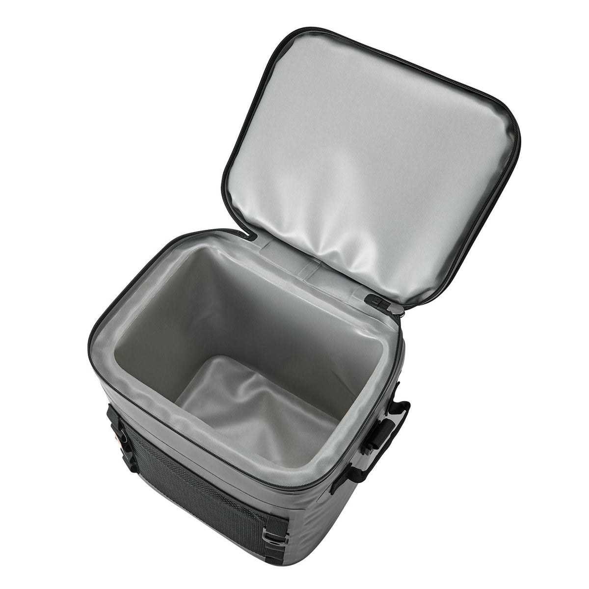 Soft Cooler Bag, 30 Cans Soft Sided Cooler Bag Leakproof with Zipper, Waterproof Soft Cooler Insulated Bag, Lightweight & Portable Collapsible Cooler for Beach, Hiking, Picnic, Camping, Travel