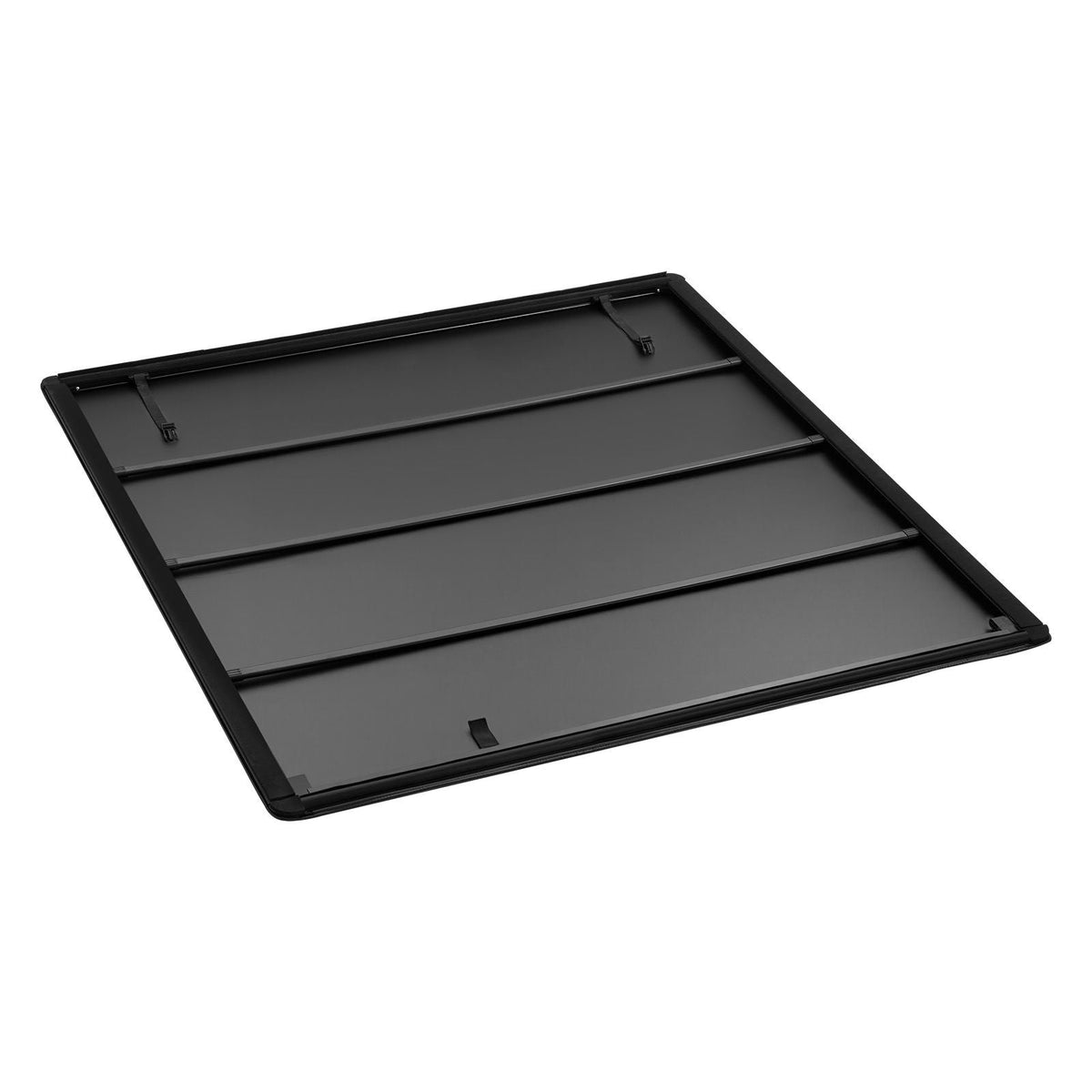 Soft Roll-Up Truck Bed Tonneau Cover, Compatible with 2014-2018 Chevy Silverado/GMC Sierra 1500 (2019 LD/Limited), Fits 5.8 ft (5 ft 9 in/69 in) Bed, PVC Tonneau Cover with Aluminum Alloy Bars