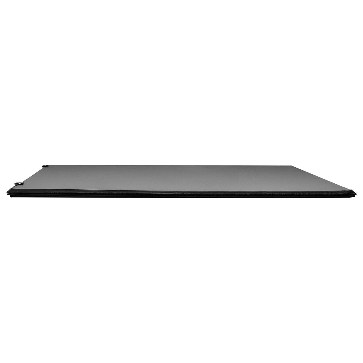 Soft Roll-Up Truck Bed Tonneau Cover, Compatible with 2014-2018 Chevy Silverado/GMC Sierra 1500 (2019 LD/Limited), Fits 5.8 ft (5 ft 9 in/69 in) Bed, PVC Tonneau Cover with Aluminum Alloy Bars