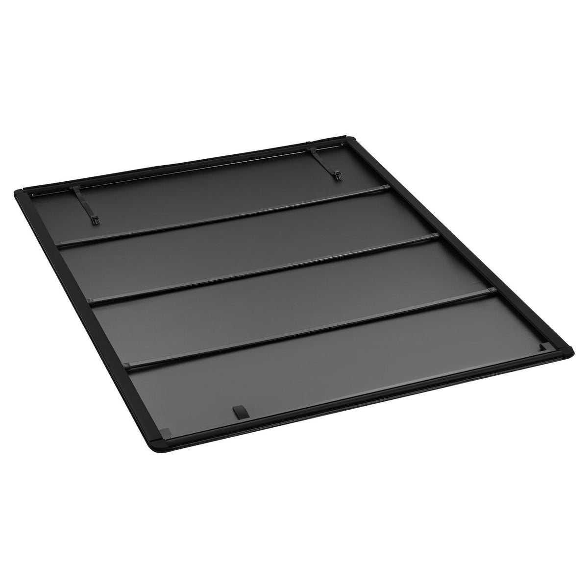 Soft Roll-Up Truck Bed Tonneau Cover, Compatible with 2014-2025 Chevy Silverado/GMC Sierra 1500 & 2014-2019 2500 3500 HD, Fits 6.5 ft (6 ft 7 in/79 in) Bed, PVC Tonneau Cover with Aluminum Bars