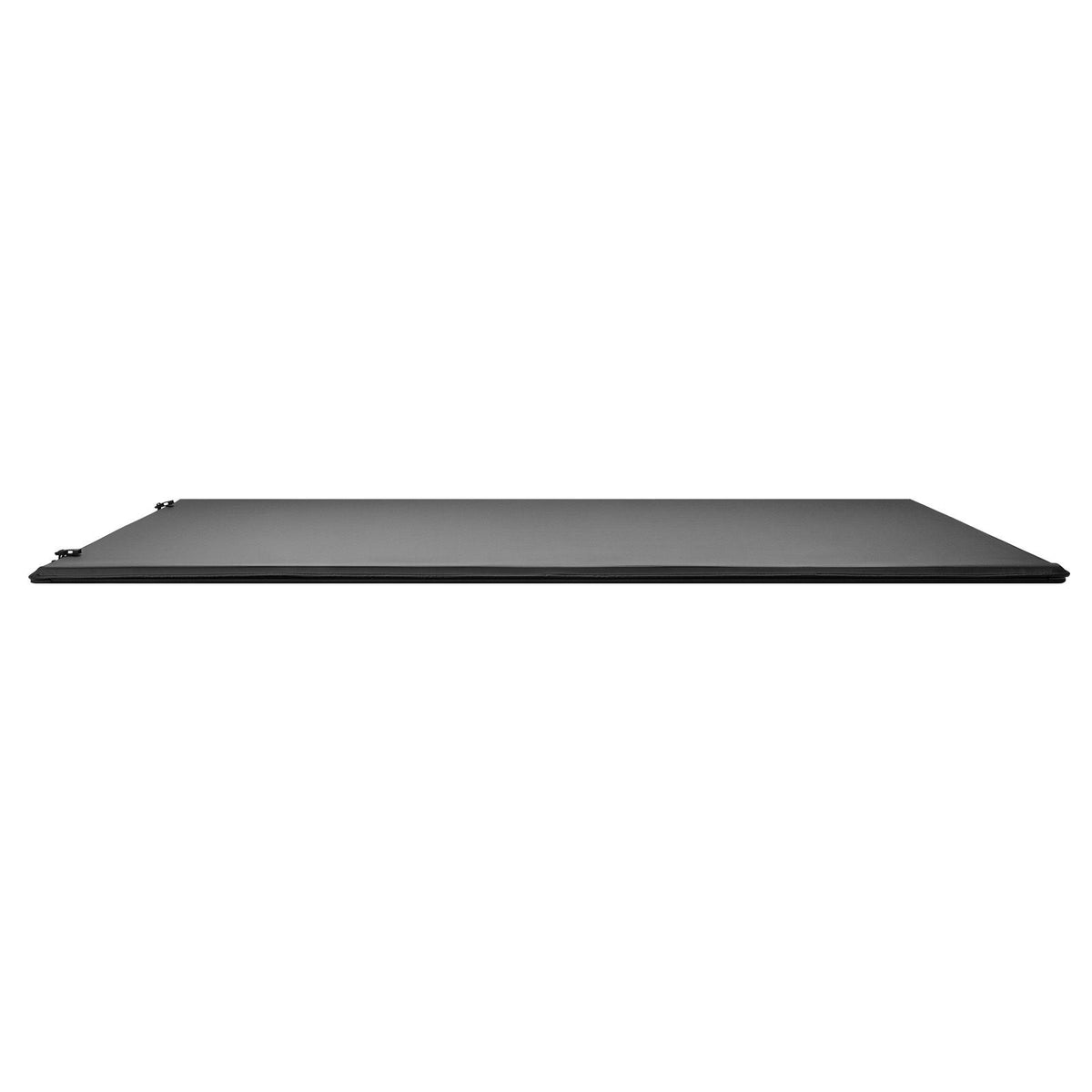 Soft Roll-Up Truck Bed Tonneau Cover, Compatible with 2015-2025 Ford F150 Styleside/Fleetside (Not Fit Flareside/Stepside), Fit 6.5 ft (6 ft 7 in/79 in) Bed, PVC Tonneau Cover with Aluminum Bars