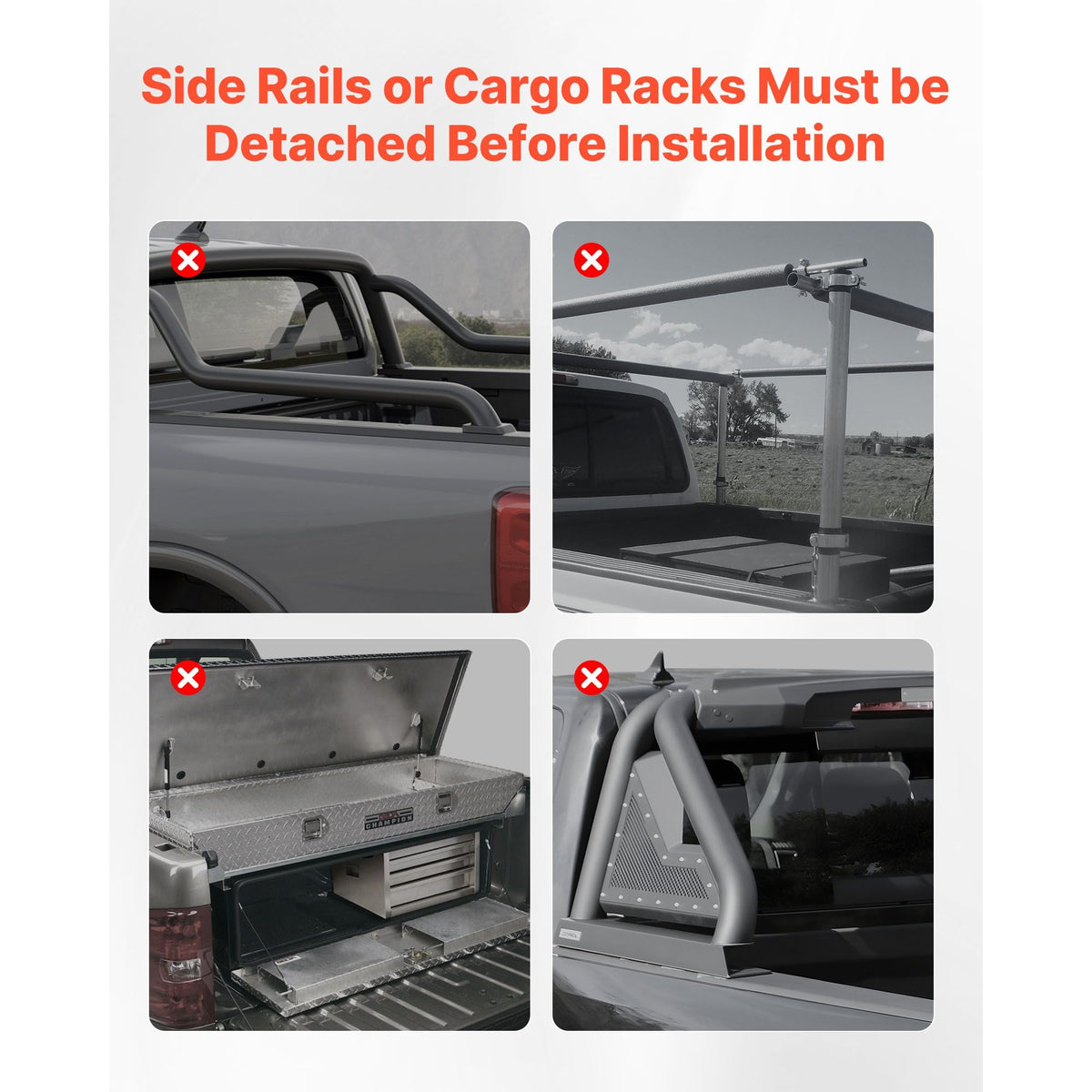 Soft Roll-Up Truck Bed Tonneau Cover, Compatible with 2019-2025 Ram 1500 New Body, Fits 5.7 ft (5 ft 7 in/67 in) Bed Without Rambox or Split Tailgate, PVC Tonneau Cover with Aluminum Alloy Bars