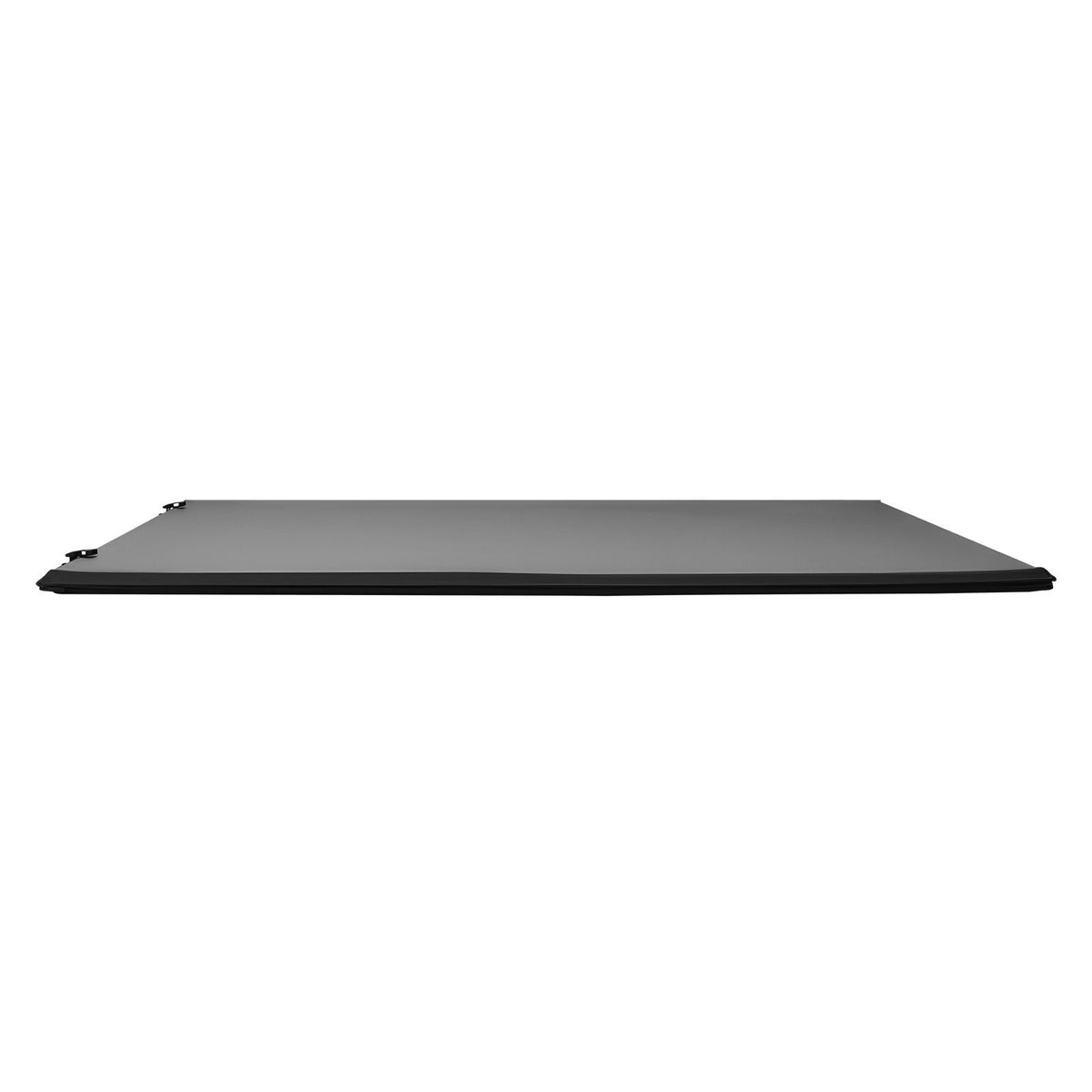 Soft Roll-Up Truck Bed Tonneau Cover, Compatible with 2019-2025 Ram 1500 New Body, Fits 5.7 ft (5 ft 7 in/67 in) Bed Without Rambox or Split Tailgate, PVC Tonneau Cover with Aluminum Alloy Bars